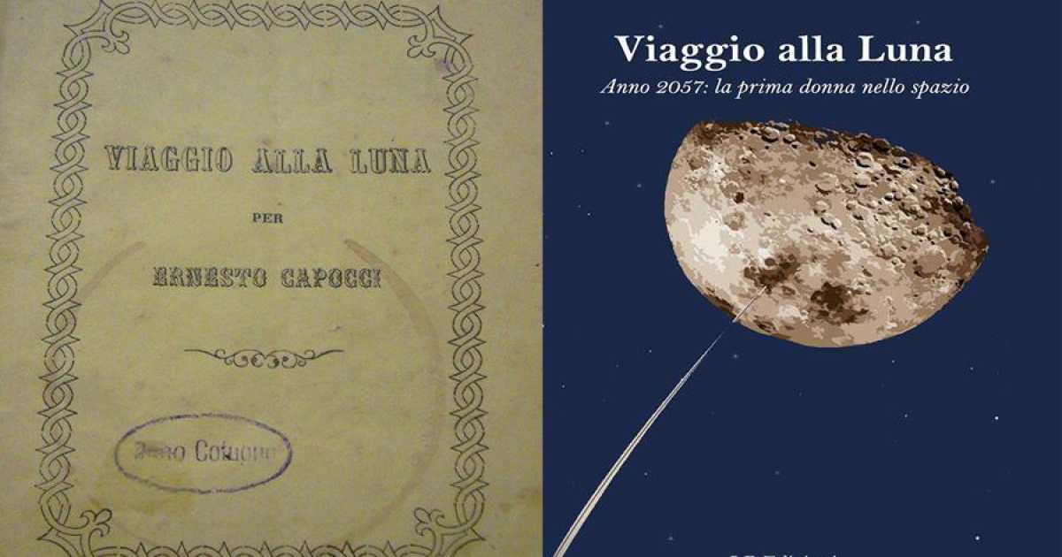 Bari, ritrovato libro dichiarato disperso: il primo che racconta del viaggio sulla Luna